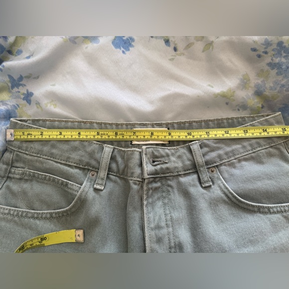 Free People Sage Green Boyfriend Jeans - Picture 7 of 11